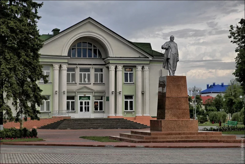 Центр Волковыска. Иллюстративное фото: forum.globus.tut.by