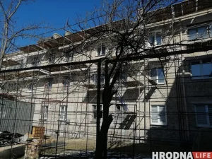 Капитальный ремонт в 2025 году пройдет в одном из самых старых микрорайонов Гродно капремонт капитальный ремонт гродно