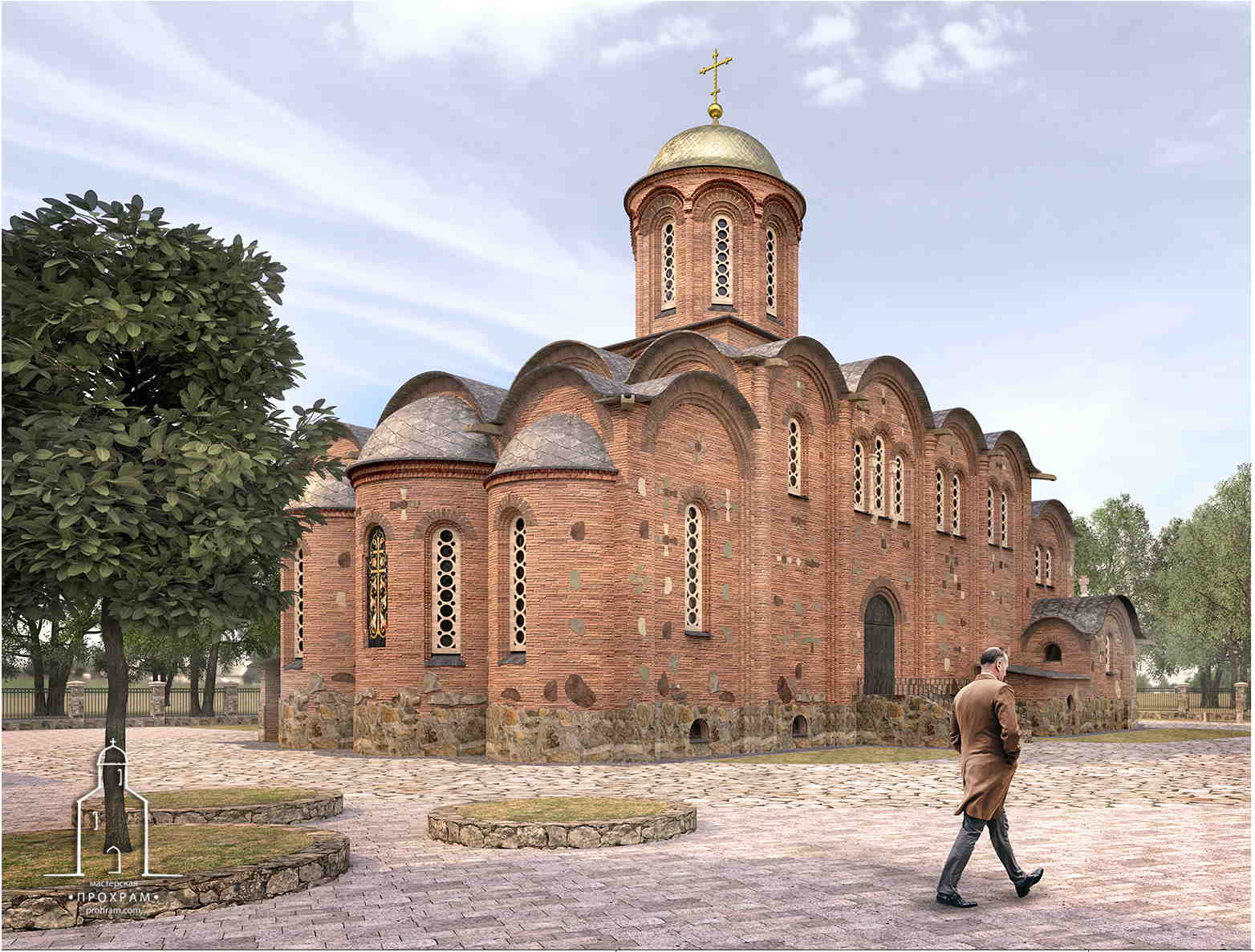 В Гродно на Вишневце построят вторую Коложу. Вот как она будет выглядеть (обновлено)