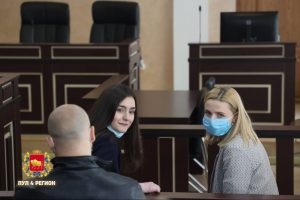 Софье Сапеге вынесли приговор в Гродно (обновлено) Софья Сапега в Гродненском областном суде 6 мая. Фото: Пул 4 регион