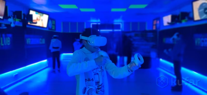 VR клуб Гродно Oculus Quest купить бизнес продажа бизнеса