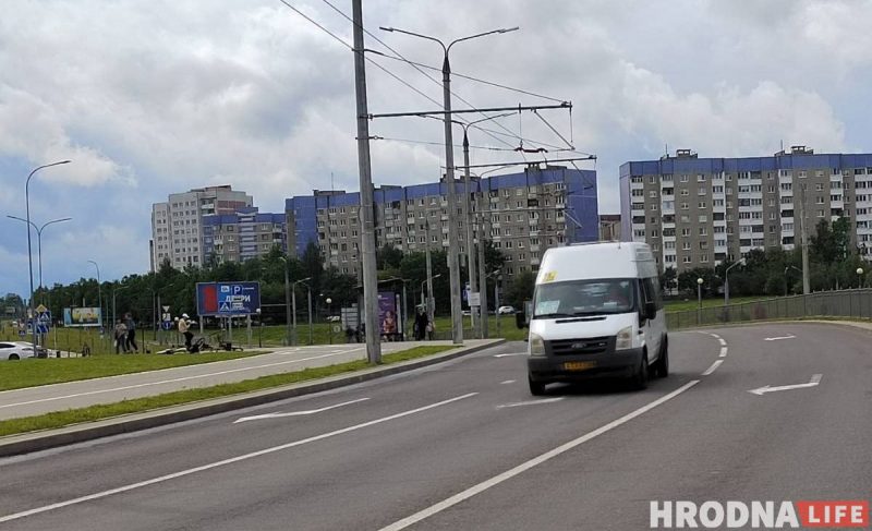 маршрутка Гродно общественный транспорт