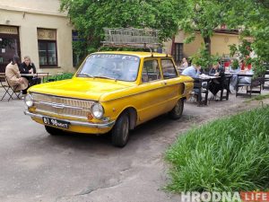 Летние террасы - 2022: какие кафе в центре Гродно выставили уличные площадки джезва кофейня