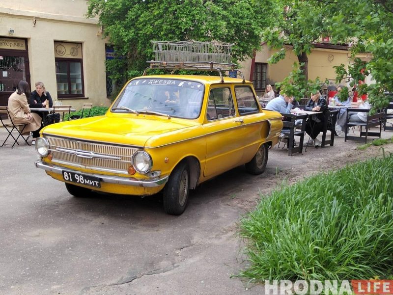 Кофейня «Джезва» открыла свою блинную - во внутреннем дворе