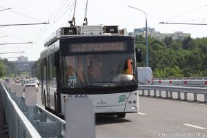 По Буденного и Ожешко пустят троллейбус, а в Колбасино и Грандичи - новые маршрутки троллейбус