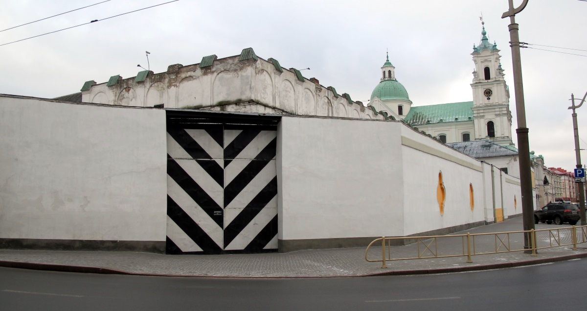 Под амнистию в Гродно могут попасть 17 человек. Экстремистов среди них нет тюрьма турма