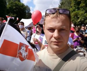 В Гродно задержали тиктокера с 20 тысячами подписчиков В Гродно задержали тиктокера. Скриншот Hrodna.life