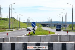 Вокруг Гродно продолжают строить объездную. Как и когда она пройдет через Космонавтов строительство объездной дороги