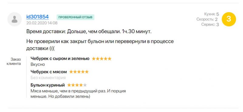 Забыли соус, не положили приборы, везли 3 часа или не привезли вовсе: посмотрели отзывы на доставку еды в Гродно