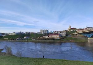 Уровень воды в Немане ежедневно падает на 1-2 сантиметра. В чем причина и что может изменить ситуацию? Уровень воды в Немане ежедневно падает на 1-2 сантиметра. В чем причина и что может изменить ситуацию?