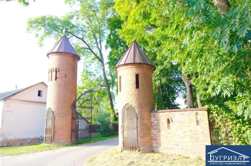 У Скідзелі прадаюць дом-замак пры касцёле XIX ст. за $ 95 тысяч