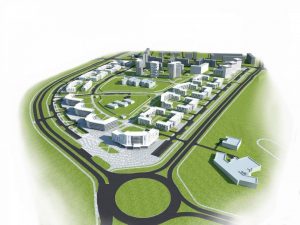 В Гродно построят пятый корпус для детской областной больницы микрорайон Весенний