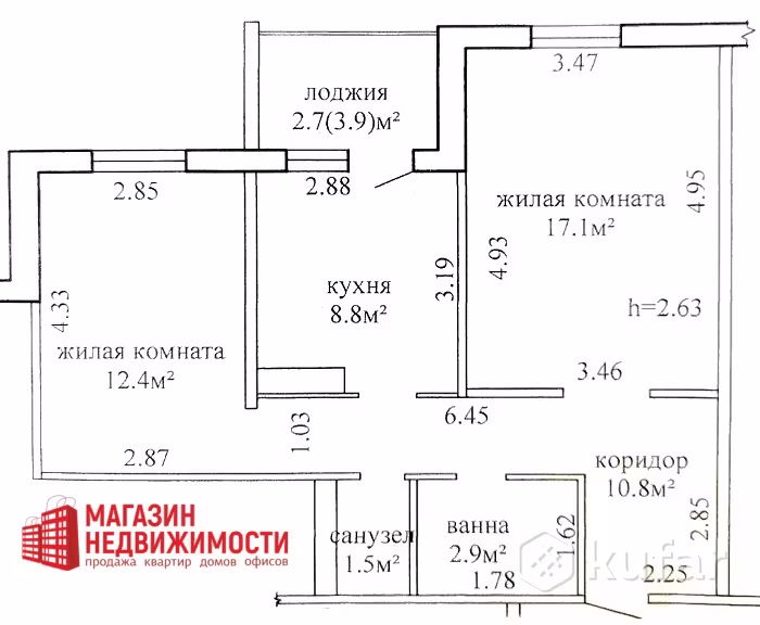 купить комнату в квартире в Гродно