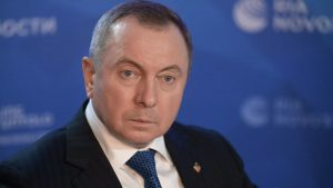 Умер Владимир Макей. Он был министром иностранных дел Беларуси 10 лет Умер Владимир Макей. Он был министром иностранных дел Беларуси 10 лет