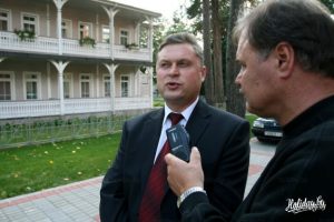 Бывшего главврача санатория «Беларусь» в Друскининкае обвиняют в измене государству Андрей Кобель