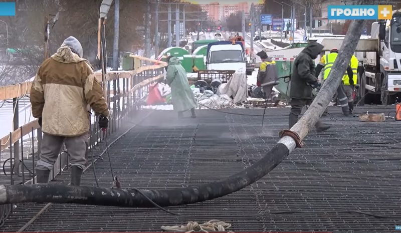 Рамантаваць Новы мост прыедуць будаўнікі з іншых гарадоў - так будзе хутчэй новый мост