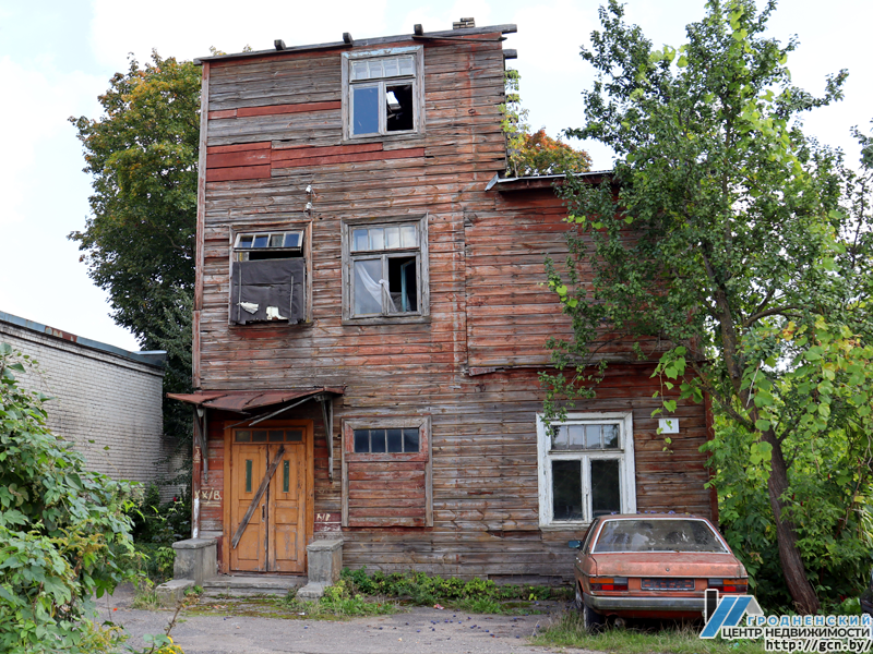 Редкое здание 1930-х годов в Гродно продали с аукциона: его снесут, чтобы построить копию Редкое здание 1930-х годов в Гродно продали с аукциона: его снесут, чтобы построить копию