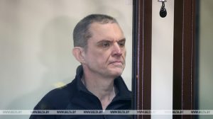 "Это месть Лукашенко". Журналисту Анджею Почобуту вынесли приговор - 8 лет колонии Анджей Почобут в суде. Фото БелТА