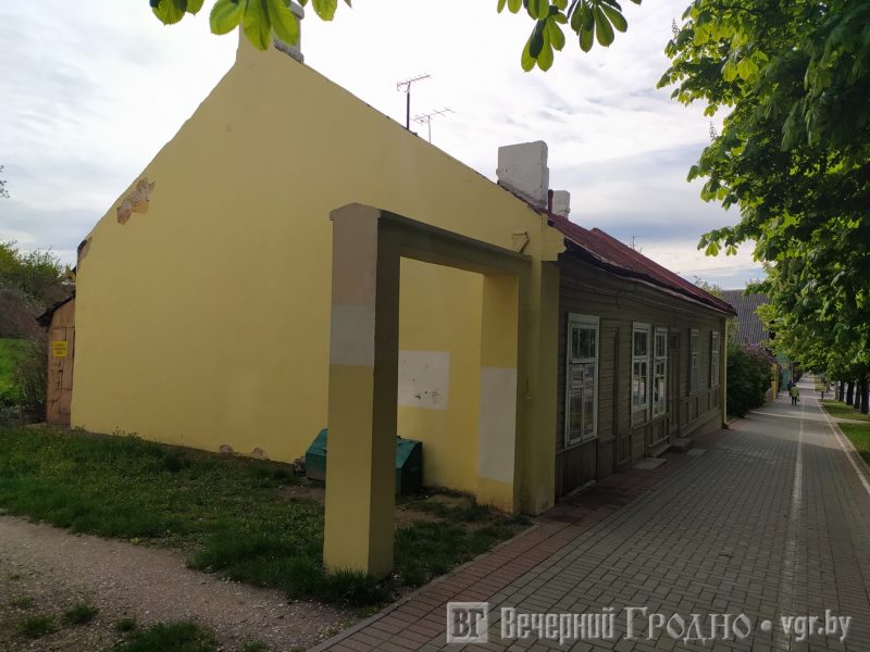 Праект рэканструкцыі будынка ў Новым Свеце атрымаў дыплом. Раней большую частку будынка знеслі
