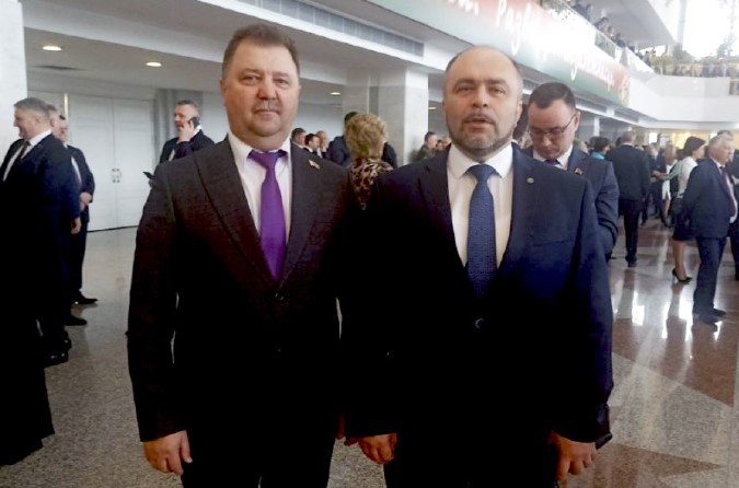 Игорь Ляшенко на послании Лукашенко