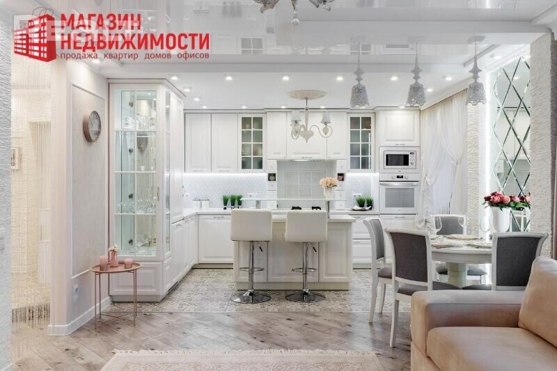 Недвижимость недели: купить квартиру с дизайнерским ремонтом напротив ж\д вокзала Квартира на Ожешко