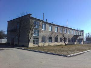 здание бывшей прачечной на Аульской