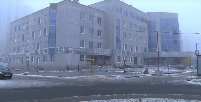 поликлиника в ольшанке