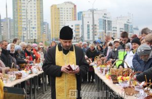 Архиепископ Антоний назначил нового настоятеля храма Собора всех Белорусских святых. Это он сам Анатолий Ненартович