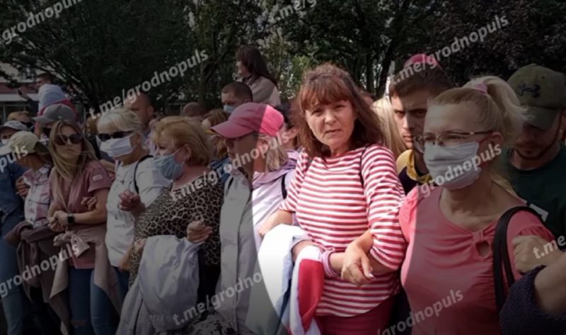 У Гродне затрыманая намесніца гендырэктара крамы "ГЕММА"