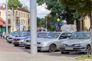 В Гродно закупают 100 000 электронных проездных для новой системы оплаты за проезд авто в Гродно
