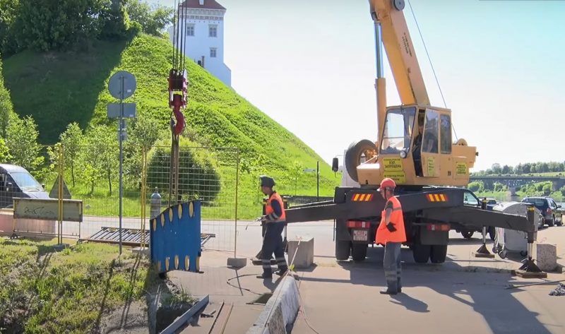 Мост на Рыбацкой начали ремонтировать. Что сделают и сколько стоят работы Мост на Рыбацкой