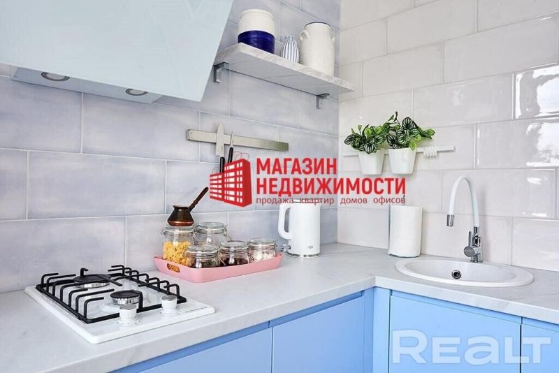 Кухня в квартире на Ленина 6