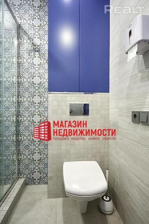 Ванная в квартире на Ленина 6