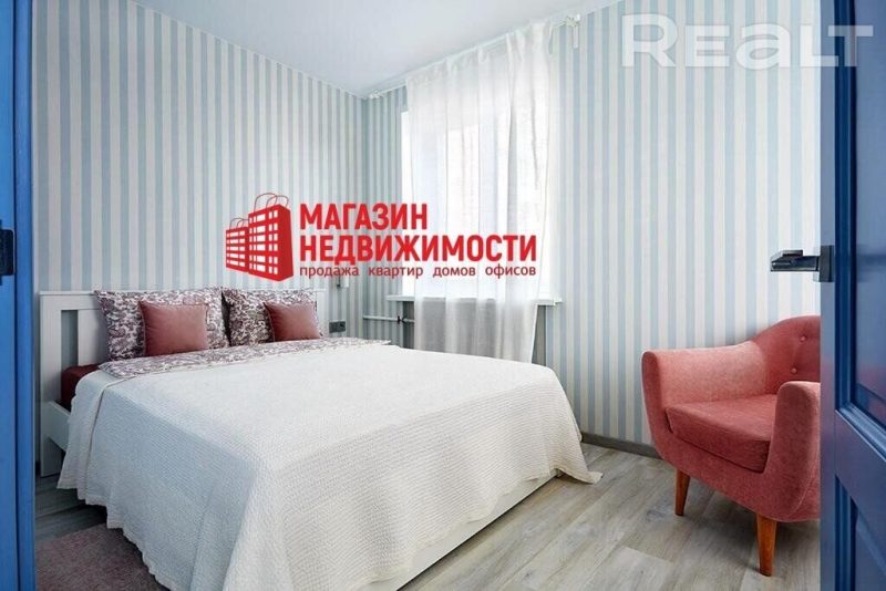 Еще спальня в квартире на Ленина 6