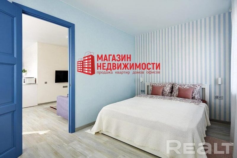 Спальня в квартире на Ленина 6