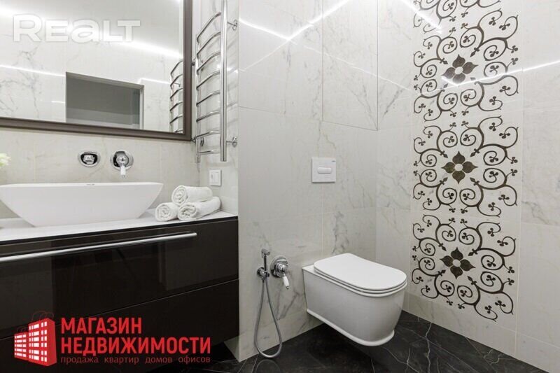 Санузел в квартире на Суворова
