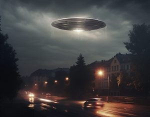 Где видели НЛО над Беларусью