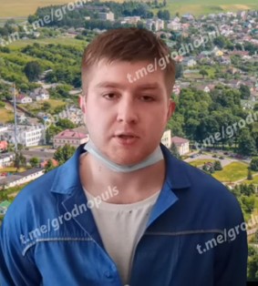 Задержанные в Волковыске. Скриншот Hrodna.life (2)
