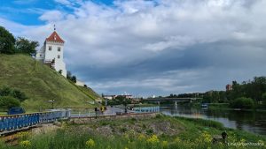 В Гродно через конкурс ищут проект для набережной. Подаваться могут и не специалисты Набережная Гродно
