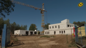 Более 10 000 кв.м. электродомов хотят построить в Гродненской области Грандичи пожарная часть