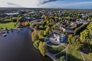 вид на Друскининкай