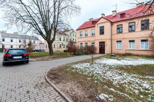 Серость, ветер и пустые пространства. Как белорусские города (не) адаптируются к смене времен года? Исторический центр Гродно - застройка конца XIX начала XX века