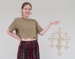 Мастер-класс Руслана Кулевича будет транслироваться онлайн из музея Януша Парулиса Анна и один из ее пауков