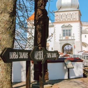 Старый замок не справился с экскурсиями: виноват новый Кодекс о культуре Старый замок