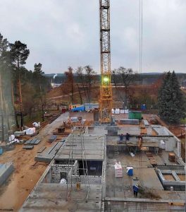 Новый корпус кардиологического центра сдадут в 2024. Данными пациентов займется искусственный интеллект строительство нового корпуса Гродненского областного клинического кардиологического центра