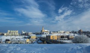 Как уберечься от морозов: полезные советы в 6 карточках Гродна. Ілюстрацыйнае фота