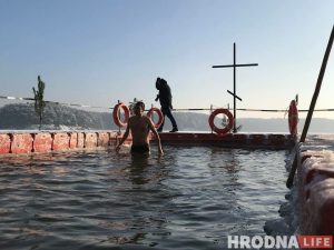 На Юбилейном озере состоится Крещение-2024. Когда можно будет окунуться в воду На Юбилейном озере состоится Крещение-2024. Когда можно будет окунуться в воду