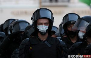 Массовые задержания по всей Беларуси: что известно о задержанных в Гродно? Иллюстративное фото ОМОН