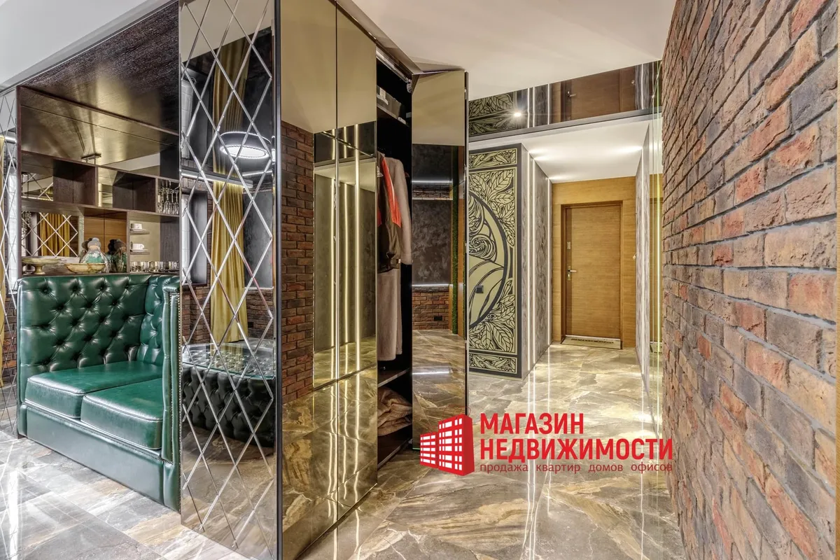 Пакой у кватэры на Багдановіча