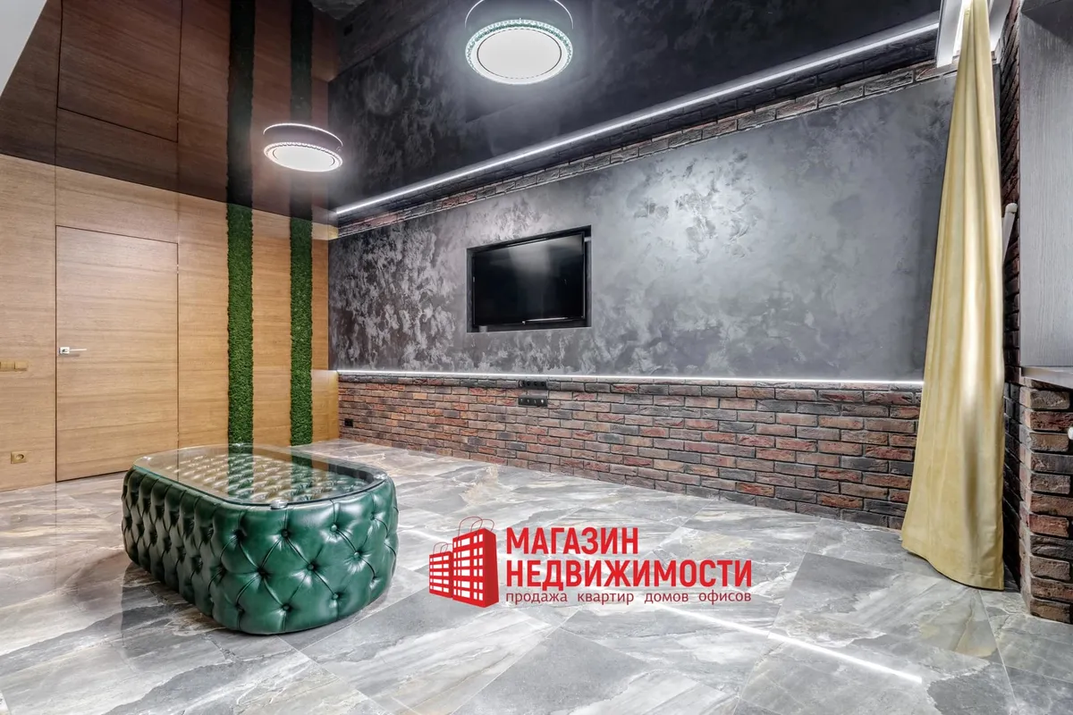 Спальня ў кватэры на Багдановіча